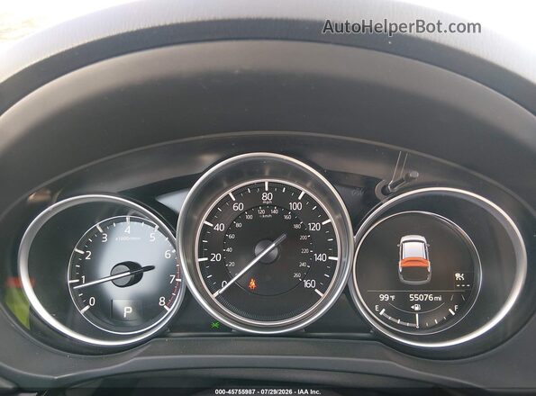 JM3KFBCL8R0520167 2024 MAZDA CX-5 Gray Vista de los asientos traseros