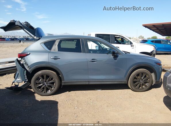 JM3KFBCL8R0520167 2024 MAZDA CX-5 Gray Vista interior trasera