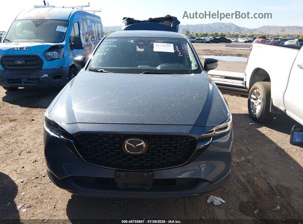 JM3KFBCL8R0520167 2024 MAZDA CX-5 Gray Vista del cuadro de instrumentos