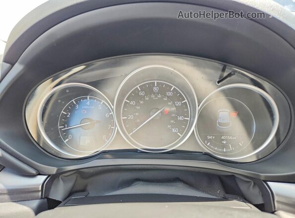 JM3KFBCL8S0574655 2025 MAZDA CX-5 Black Vista del cuadro de instrumentos