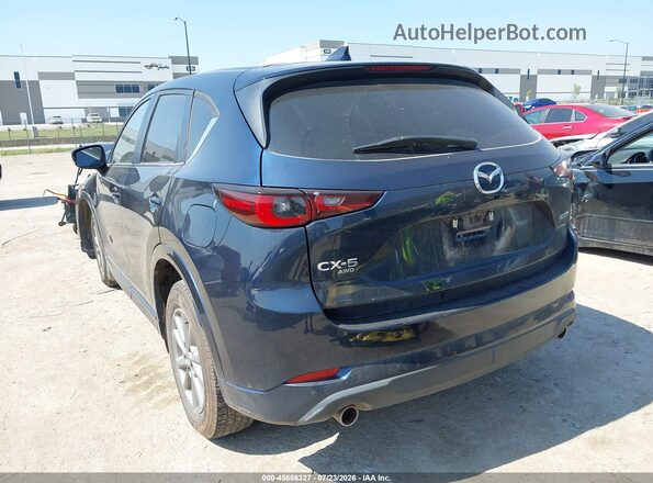 JM3KFBCL8S0591049 2025 MAZDA CX-5 Blue Задня ліва чверть