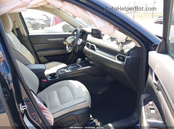 JM3KFBCL8S0591049 2025 MAZDA CX-5 Blue Вид салону спереду