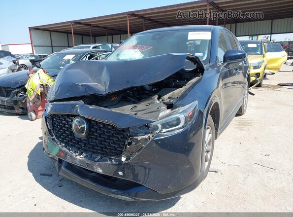 JM3KFBCL8S0591049 2025 MAZDA CX-5 Blue Передня ліва чверть