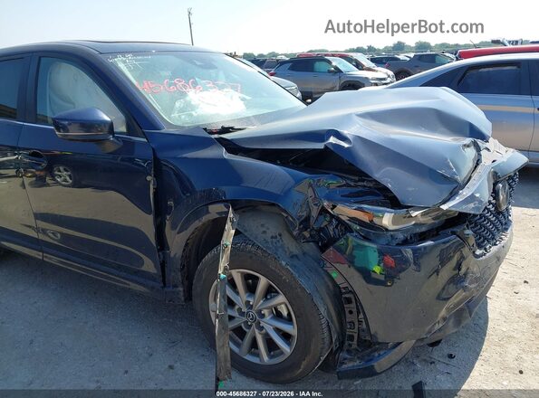 JM3KFBCL8S0591049 2025 MAZDA CX-5 Blue Вид спереду