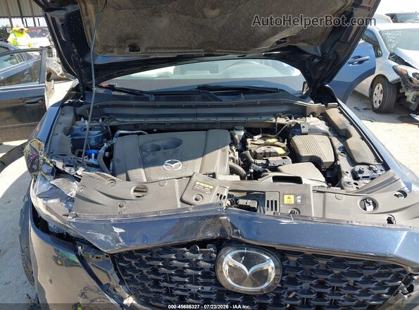 JM3KFBCL8S0591049 2025 MAZDA CX-5 Blue Вид ззаду