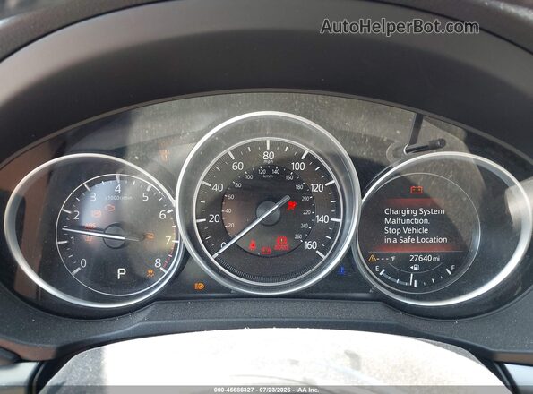 JM3KFBCL8S0591049 2025 MAZDA CX-5 Blue Вид задніх сидінь