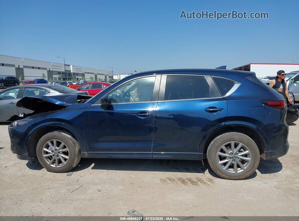 JM3KFBCL8S0591049 2025 MAZDA CX-5 Blue Панорамний вид салону 360°