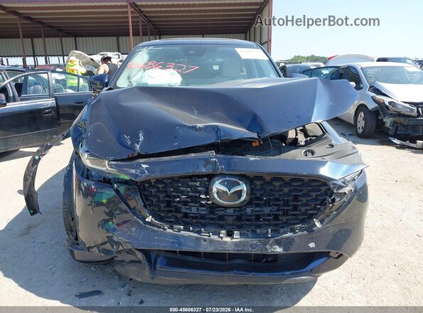 JM3KFBCL8S0591049 2025 MAZDA CX-5 Blue Вид щитка приладів