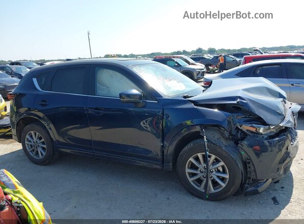 JM3KFBCL8S0591049 2025 MAZDA CX-5 Blue Вид задньої частини салону