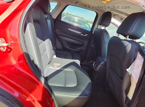 JM3KFBCL8S0801441 2025 MAZDA CX-5 Red Սալոնի հետևի տեսք