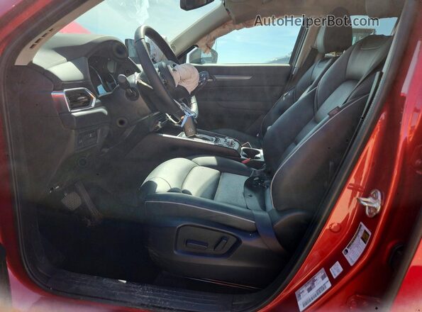 JM3KFBCL8S0801441 2025 MAZDA CX-5 Red Սալոնի դիմացի տեսք