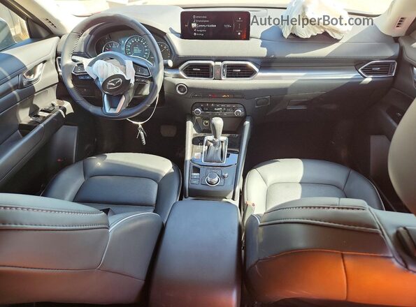 JM3KFBCL8S0801441 2025 MAZDA CX-5 Red Առջևի վահանակի տեսք