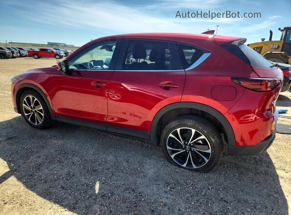 JM3KFBCL8S0801441 2025 MAZDA CX-5 Red Հետևի ձախ