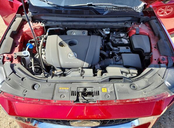 JM3KFBCL8S0801441 2025 MAZDA CX-5 Red Շարժիչի բաժամունքի տեսք