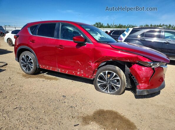 JM3KFBCL8S0801441 2025 MAZDA CX-5 Red Առջևի աջ