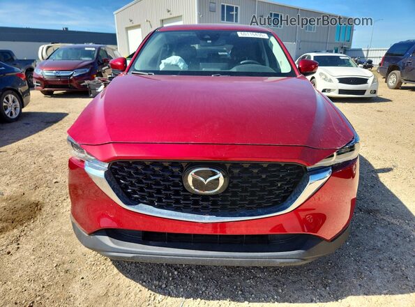 JM3KFBCL8S0801441 2025 MAZDA CX-5 Red Դիմացի տեսք