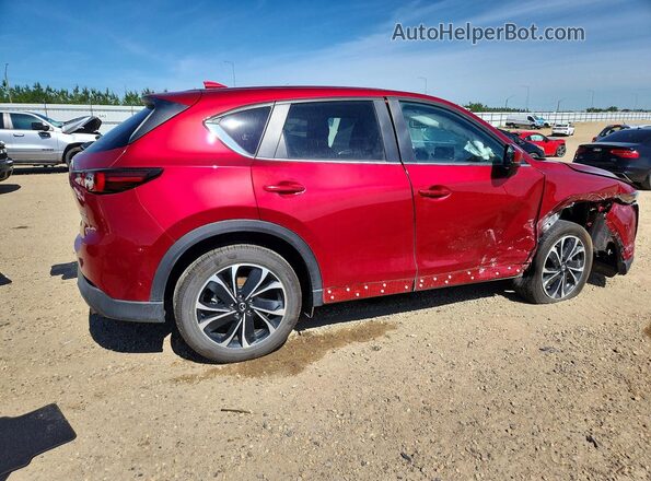 JM3KFBCL8S0801441 2025 MAZDA CX-5 Red Հետևի աջ