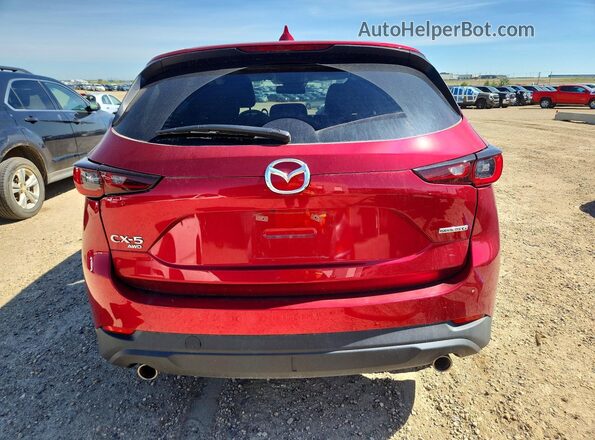 JM3KFBCL8S0801441 2025 MAZDA CX-5 Red Հետևի տեսք