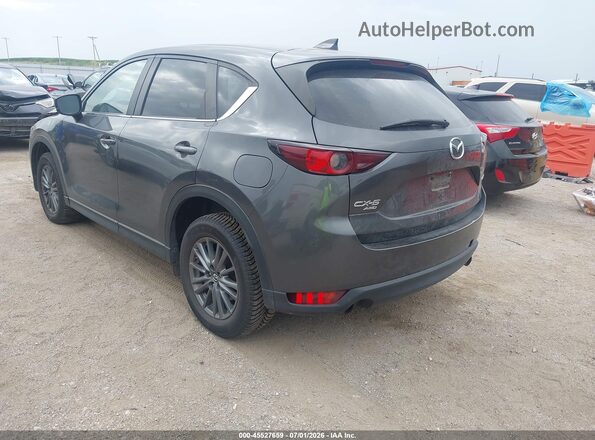 JM3KFBCL9H0152824 2017 MAZDA CX-5 Gray Задня ліва чверть