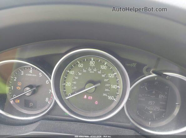 JM3KFBCL9H0152824 2017 MAZDA CX-5 Gray Вид задніх сидінь