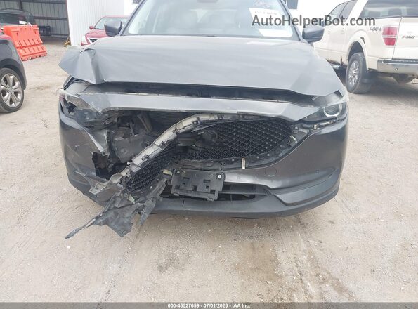 JM3KFBCL9H0152824 2017 MAZDA CX-5 Gray Вид спереду