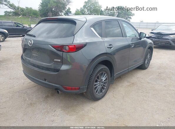 JM3KFBCL9H0152824 2017 MAZDA CX-5 Gray Задня права чверть