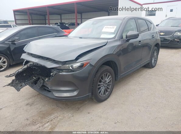 JM3KFBCL9H0152824 2017 MAZDA CX-5 Gray Передня ліва чверть