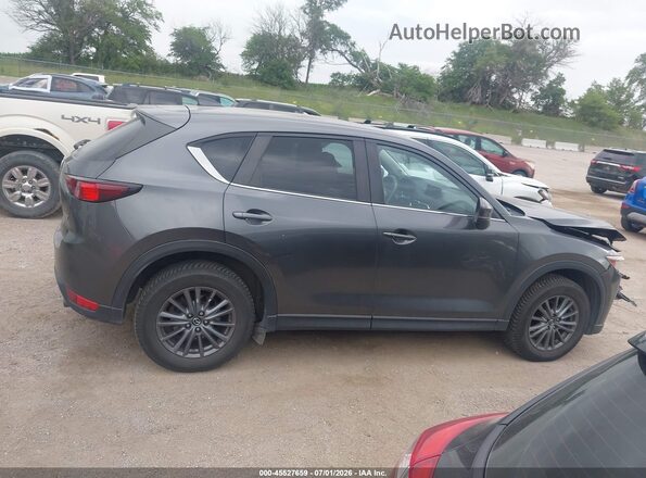 JM3KFBCL9H0152824 2017 MAZDA CX-5 Gray Вид задньої частини салону
