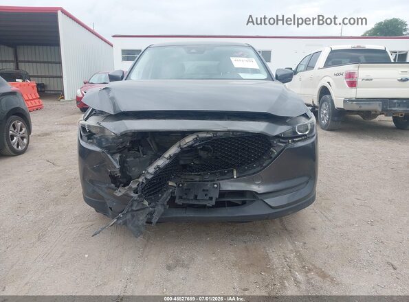 JM3KFBCL9H0152824 2017 MAZDA CX-5 Gray Вид щитка приладів