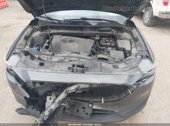 JM3KFBCL9H0152824 2017 MAZDA CX-5 Gray Вид ззаду