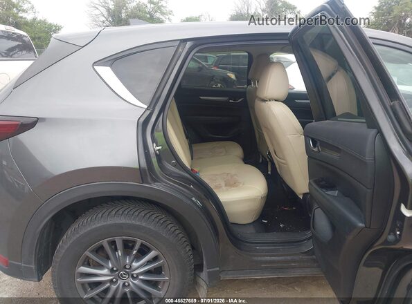 JM3KFBCL9H0152824 2017 MAZDA CX-5 Gray Вид наклейки з VIN-кодом