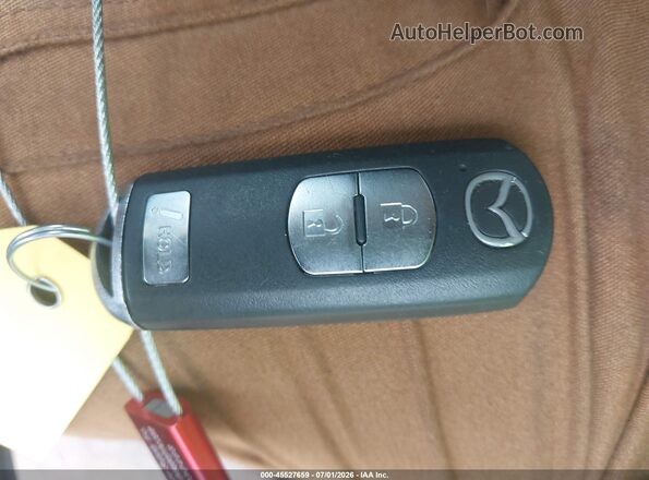 JM3KFBCL9H0152824 2017 MAZDA CX-5 Gray Вид панелі приладів
