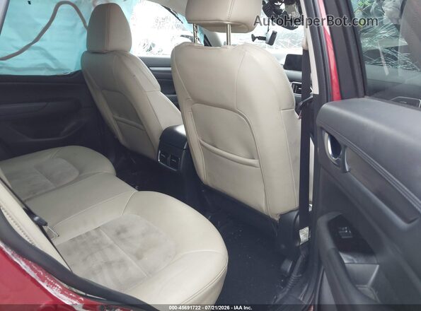 JM3KFBCL9H0177612 2017 MAZDA CX-5 Red VIN კოდის სტიკერის ხედი