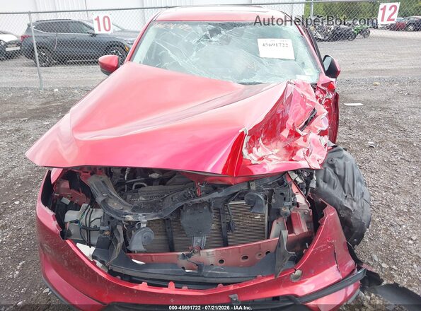 JM3KFBCL9H0177612 2017 MAZDA CX-5 Red ხელსაწყოთა პანელის ხედი