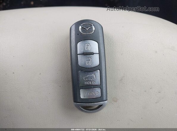 JM3KFBCL9H0177612 2017 MAZDA CX-5 Red წინა პანელის ხედი