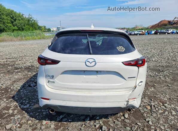 JM3KFBCL9R0492847 2024 MAZDA CX-5 White Vista trasera