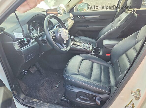 JM3KFBCL9R0492847 2024 MAZDA CX-5 White Vista interior delantera