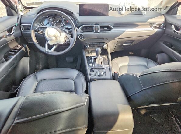JM3KFBCL9R0492847 2024 MAZDA CX-5 White Vista del salpicadero
