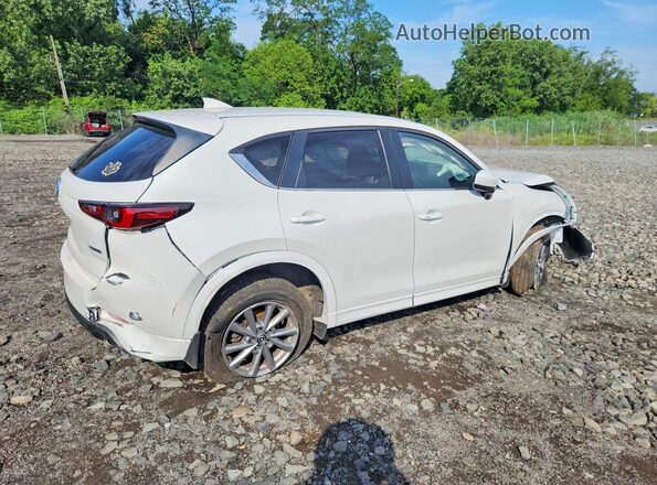 JM3KFBCL9R0492847 2024 MAZDA CX-5 White Trasero derecho