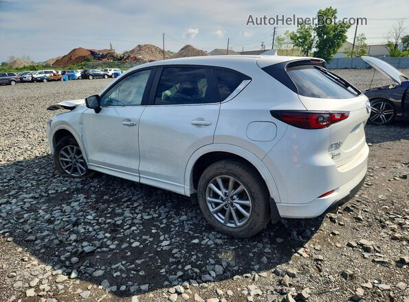 JM3KFBCL9R0492847 2024 MAZDA CX-5 White Trasero izquierdo