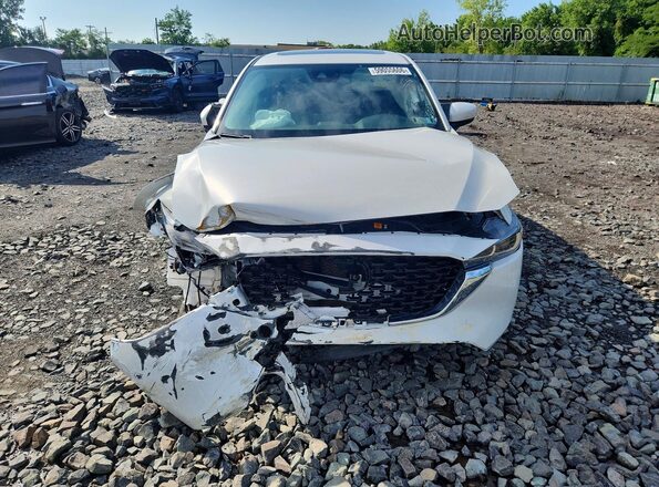 JM3KFBCL9R0492847 2024 MAZDA CX-5 White Vista frontal