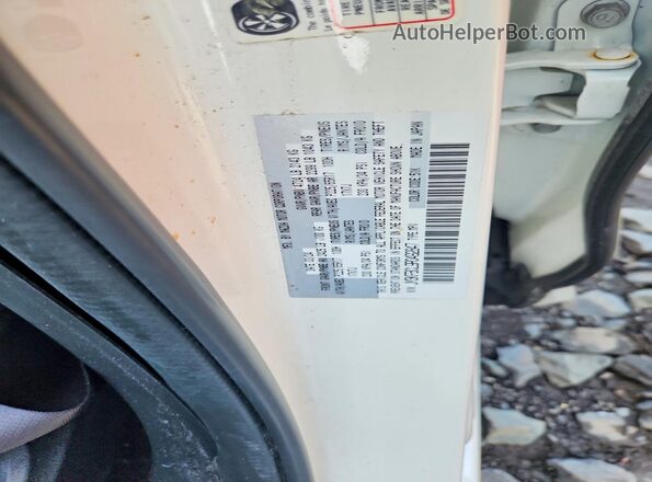 JM3KFBCL9R0492847 2024 MAZDA CX-5 White Vista de la etiqueta del VIN