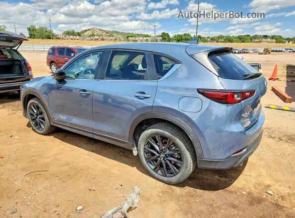 JM3KFBCL9R0511705 2024 MAZDA CX-5 Blue Հետևի ձախ