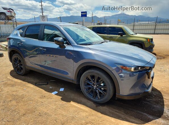 JM3KFBCL9R0511705 2024 MAZDA CX-5 Blue Առջևի աջ