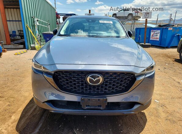 JM3KFBCL9R0511705 2024 MAZDA CX-5 Blue Դիմացի տեսք