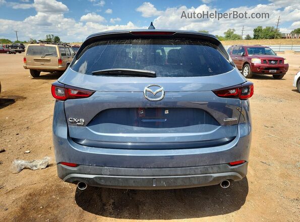 JM3KFBCL9R0511705 2024 MAZDA CX-5 Blue Հետևի տեսք