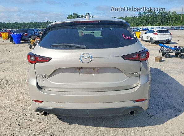 JM3KFBCL9S0542264 2025 MAZDA CX-5 Серебряный Вид сзади