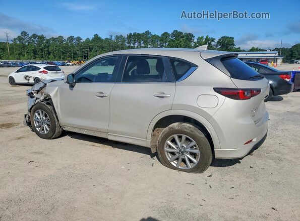 JM3KFBCL9S0542264 2025 MAZDA CX-5 Серебряный Задняя левая четверть