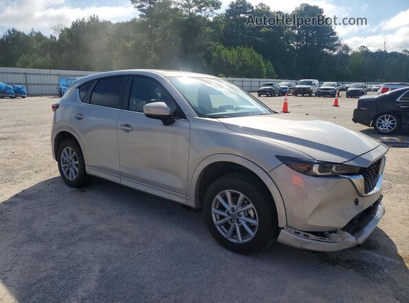 JM3KFBCL9S0542264 2025 MAZDA CX-5 Серебряный Передняя правая четверть