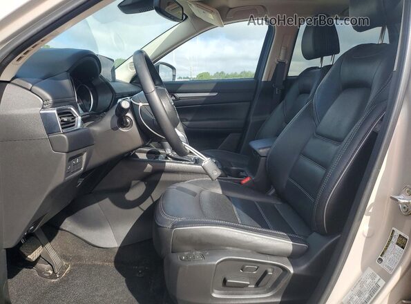 JM3KFBCL9S0542264 2025 MAZDA CX-5 Серебряный Вид салона спереди